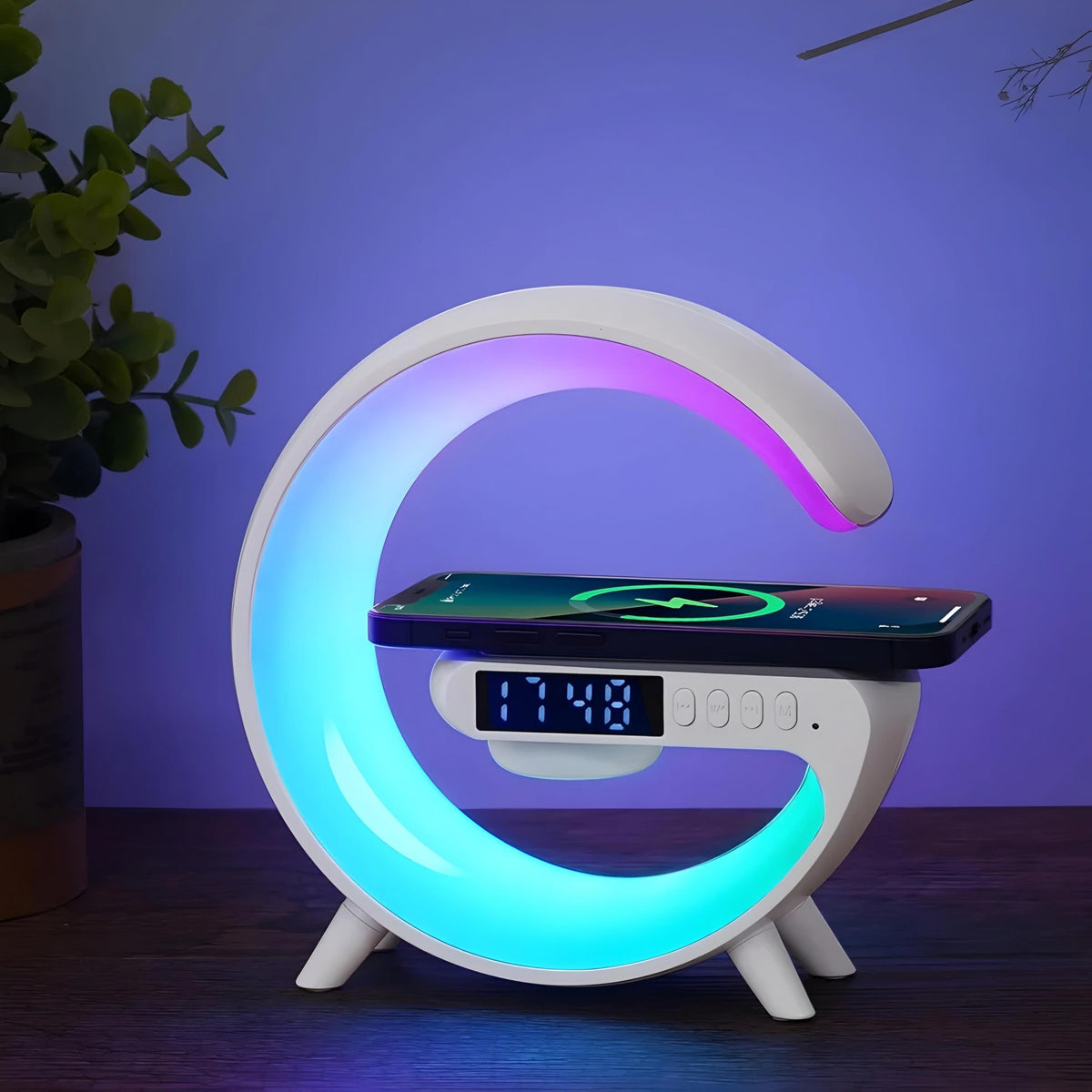 BT-2301 RGB Wireless Charger